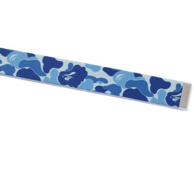 BAPE STA GI ベルト ABC CAMO BLUE star Authentic A Bathing Ape Bape ABC Camo GI Belt Blue New | eBay