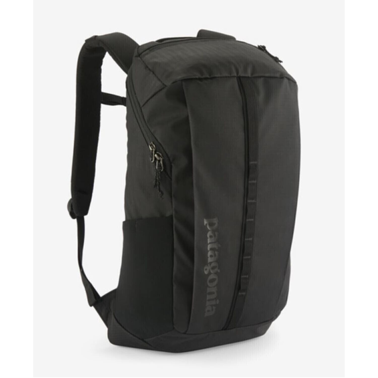 Patagonia black hole pack 25l black zaino matte new