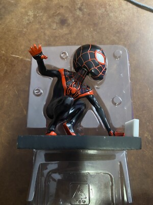 Marvel Defenders of the Diamond Spider-Man Miles Morales Bobblehead Woodpeckers