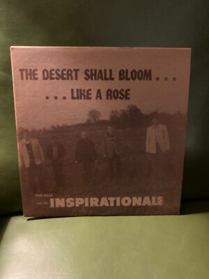 Bob Wills And The Inspirationals   The Desert Shall Bloom Like A Rose LP Vinyl