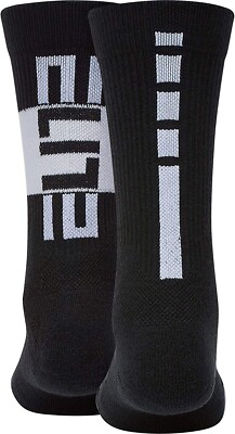 nike youth elite basketball crew socks 2 pack