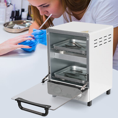 1000W Nail Tools Sterilizer High-Temperature Sterilizer 12L Nail Salon Tabletop