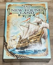 Race to the New Found Land Board Game New Sealed