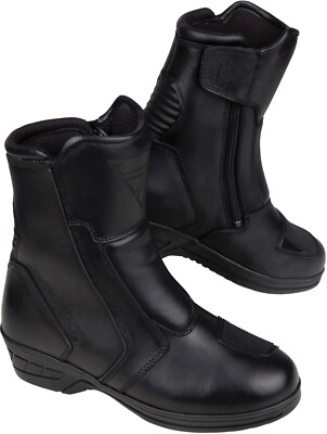 MODEKA Damen Motorradtsiefel NICOLETTA LADY Pilot Hipora CE hoher Absatz Gr. 37