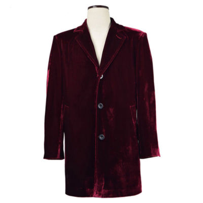 Doctor Who Twelfth 12th Dr. Coat Velvet Cosplay Costume#
