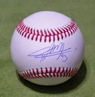 CHADWICK TROMP Signed/Autographed BASEBALL BALL Baltimore Orioles, Braves w/COA