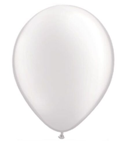 100 Count Pearl Latex Balloons White Light Pink Dark Pink Wedding Birthday Party - Picture 2 of 4