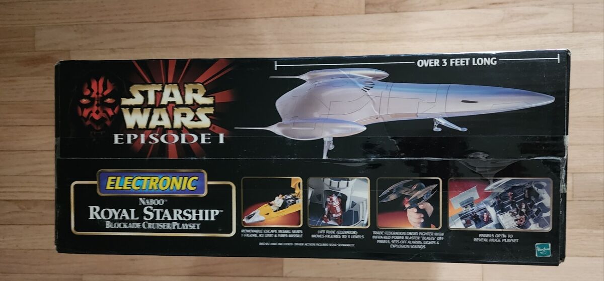 Naboo Royal Starship Electronic Playset STAR WARS Episode 1 Naboo Royal Starship Electronic Playset STAR WARS Episode 1