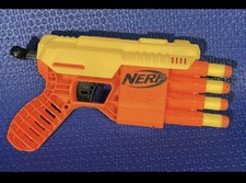 Nerf Alpha Strike Elite Fang QS-4 Dart Guns Tested Working Toys with 4 darts