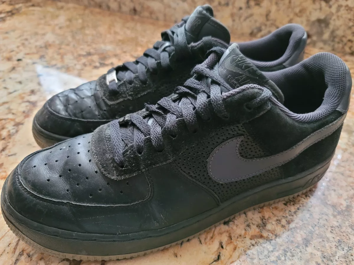 Where can I buy Nike triple black suede Air Force 1s ? : r/Nike