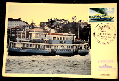 62648 AK M.V. Lady Denman Sydney carry passenger 1912 Australia Melbourne