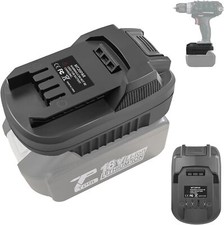 Adapter For Makita 18V Li-ion Battery Converter to for Parkside 20V Power tools