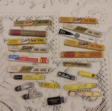Lot of 20 Vintage Mechanical Pencil LEADS Scripto Fineline Sheaffer
