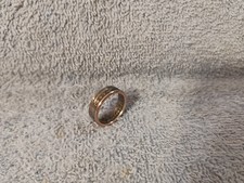 1997 Washington Quarters, Handmade Coin Ring, Size 7-1/2  clad