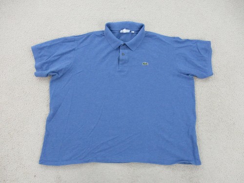 Lacoste Polo Shirt Adult 3XL XXXL Size 