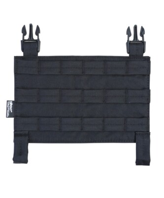 BUCKLE-TEK BASED MOLLE PANEL BLACK RIG POUCH VEST LOADOUT BEFESTIGUNG AIRSOFT