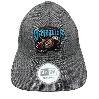 New Era VANCOUVER GRIZZLIES 9Forty 940 Adjustable Snapback Tweed Hat Cap