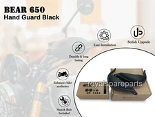 Genuine Royal Enfield Bear 650 Hand Guard Kit Black