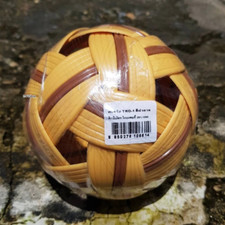 Rattan ball sepak takraw marathon kick volleyball traditional training sport