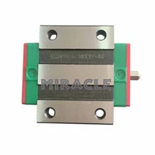 1Pcs New HIWIN low assembly type ball Linear guide slider EGW25CA
