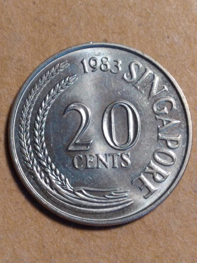 シンガポール 1983年他　貨幣セット シンガポール 1983年他 貨幣セット シンガポール 1983年他 貨幣セット