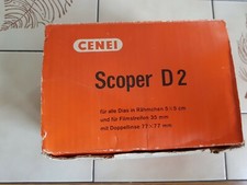 CENEI Scoper D2 Diabetrachter Doppellinse