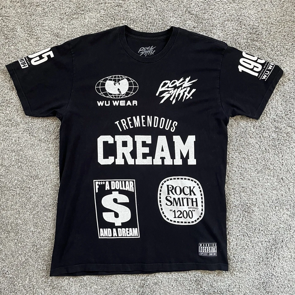 🔴Wu-Tang Shirt Size Large Rocksmith Authentic Raekwon Gza WuTang Wu-Wear Rza - Image 3 of 4