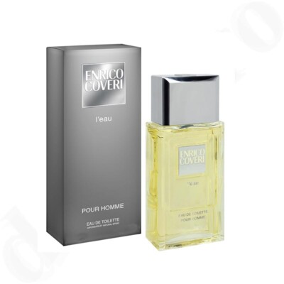 Enrico Coveri l´eau pour homme Eau de Toilette für Herren 50 ml Männerparfüm