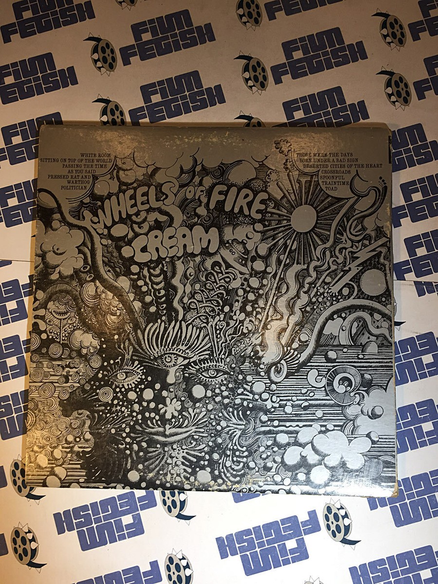 CREAM★Wheels Of Fire - Live At The Fillm Cream – Wheels Of Fire - Live At The Fillmore – Vinyl
