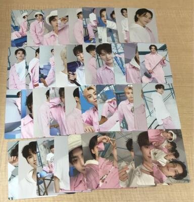 SEVENTEEN Trading Card lot set 40 Carat Land 2023 Woozi Vernon