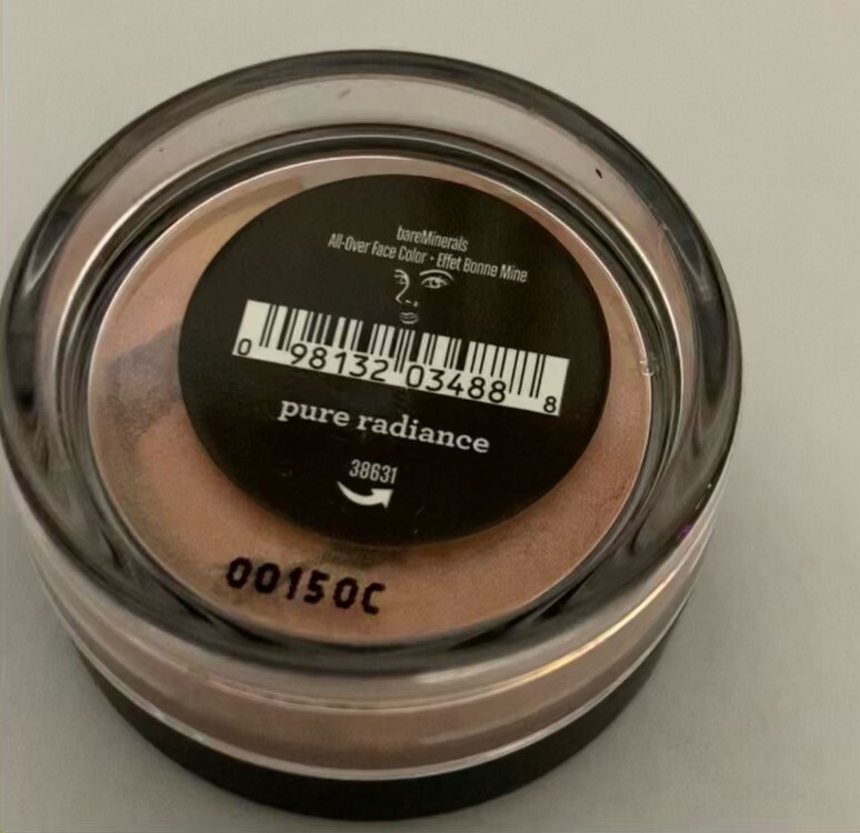 bareMinerals All Over Face Color - Pure Radiance 0.02 oz Travel