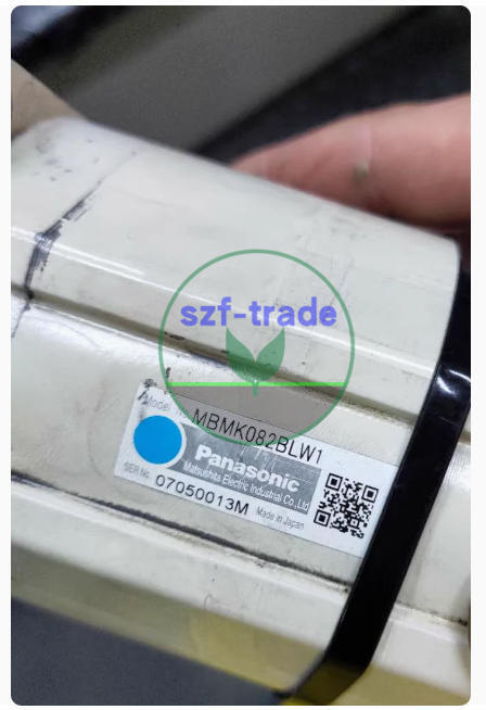 1PCS refurbished Panasonic Servo Motor MBMK082BLW1