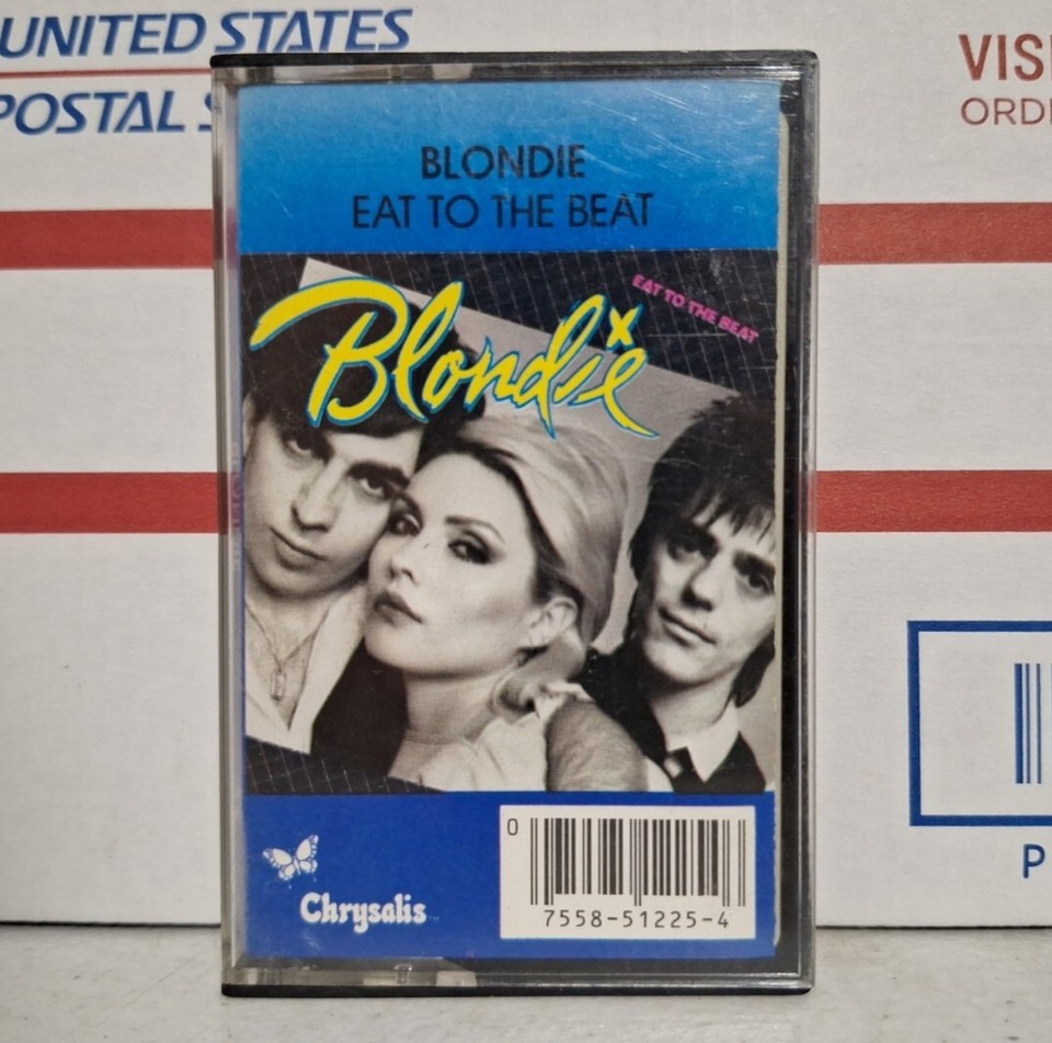 Blondie Eat to the Beat Cassette Tape 1979 Pop Rock New Wave Deborah ...