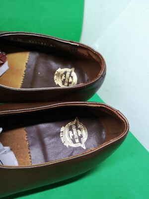 Vtg FLORSHEIM Size 9 EEE Brown Leather Loafers Slip-On Dress Shoes Vtg FLORSHEIM Size 9 EEE Brown Leather Loafers Slip-On Dress  main image 2