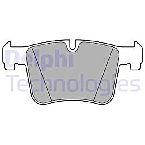 DELPHI Disc Brake Pad Set For BMW X3 X4 F20 F22 F23 F25 F26 F30