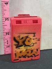 Vintage Numeric Motorola pager beeper Air burshed case Yo Man