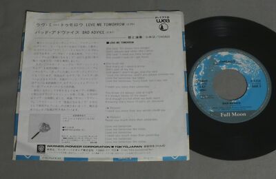 CHICAGO/LOVE ME TOMMOROW JPN P1715 | eBay
