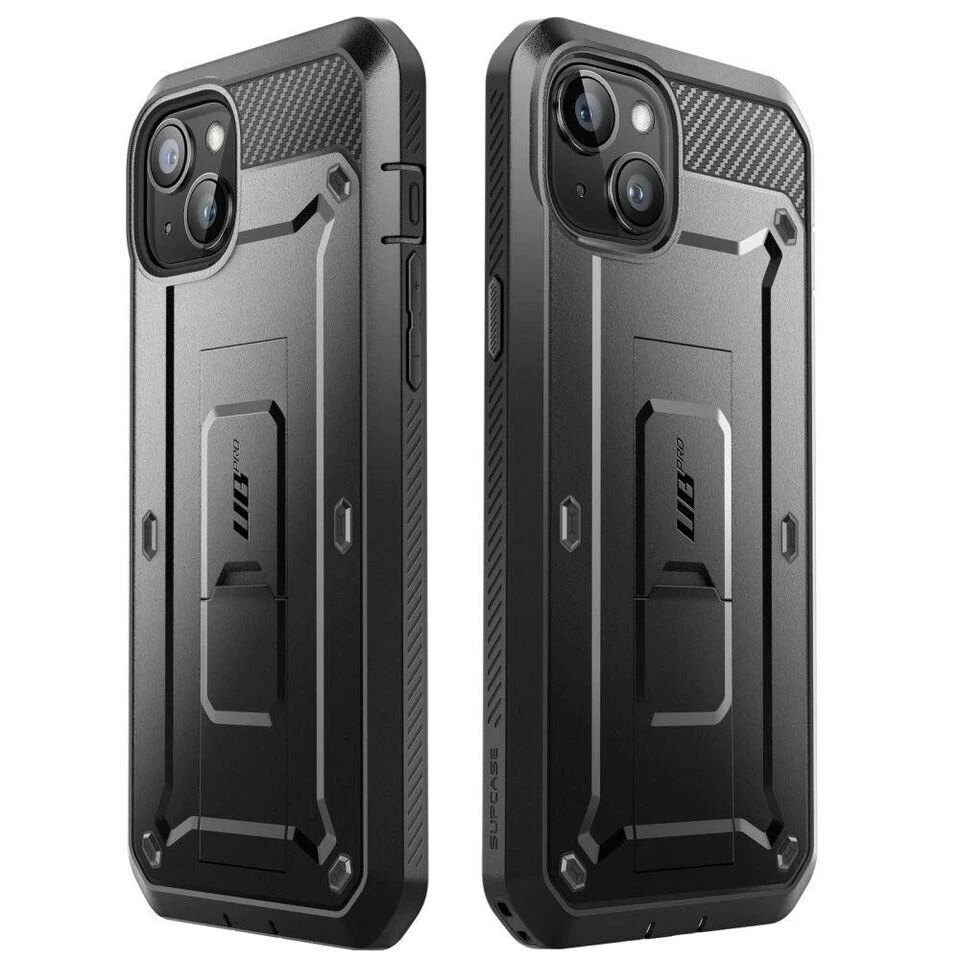 Supcase Unicorn Beetle Pro Panzer Schutzhülle iPhone 15 / Plus / Pro / Pro Max - Bild 2 von 4