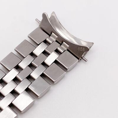 Rolex Datejust Steel 36mm Jubilee Bracelet Mens Watch Band 62510H