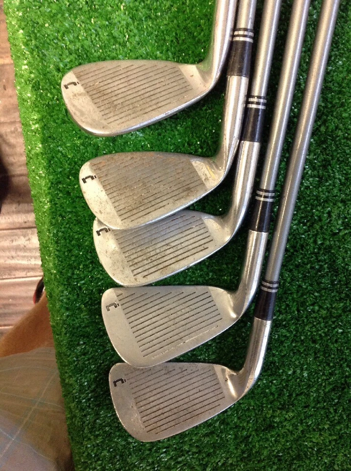 Nicklaus The Bear Iron Set 6-PW Regular Graphite Shafts - Image 3 of 4