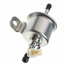 POMPA ELETTRICA GASOLIO FUEL PUMP MOTORE ENGINE 24V EXCAVATOR ESCAVATORE PALA