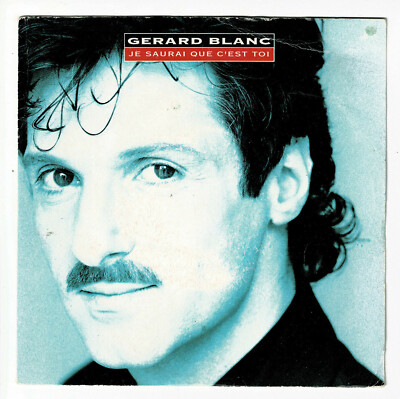 Gérard BLANC 45T 7'' SP ICH WEISS, DASS DU ES BIST -BEVOR DU DICH VERLÄSST -EMI 1737207