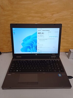 HP ProBook 6565b AMD A4-3310MX APU 2.1 GHz 8GB 500GB 15.6'' w/Charger 4CZ1310GCP