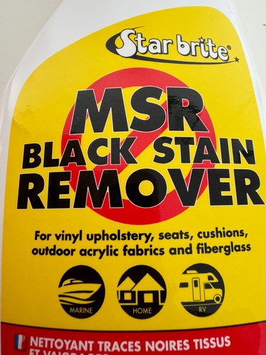 Mildew Stain Remover Star brite Starbrite Boats Tents Caravan Awnings Cleaner - Picture 2 of 2