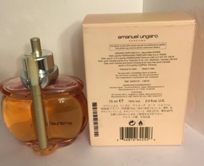 DESNUDA BY Emanuel Ungaro Eau de Parfum Women Spray 2.5 fl.oz.OLD