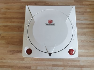 Sega Dreamcast Konsole Gehäuse, Case, Custom