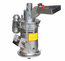 Molino de martillos continuo automático de hierbas pulverizador 110 V 15 kg/h 20000 r/min