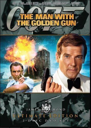 James Bond - The Man With The Golden Gun (Ultimate Edition 2 Disc Set) (DVD) - Picture 1 of 2