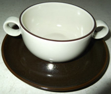 NEU ♥ ROSENTHAL ♥ Terra Campagna Wolfgang Karnagel Suppentasse & Untertasse 2/5