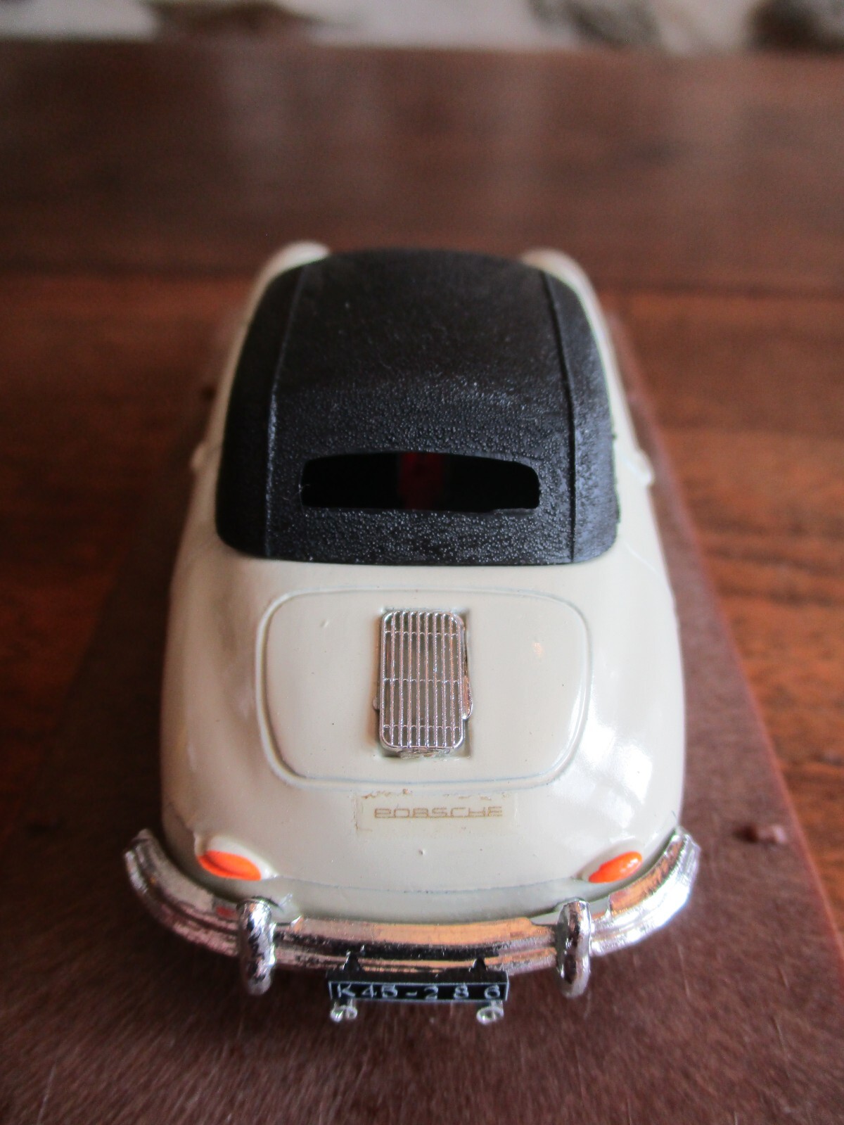 Porsche 356 B Miniature Record 1/43 - Montage D'usine, Vert Doré Métallisé, Boîte D'origine